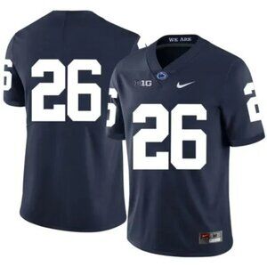 Mens Youths Kids Womens 26 Saquon Barkley Navy Blue Vapor Stitched Jersey